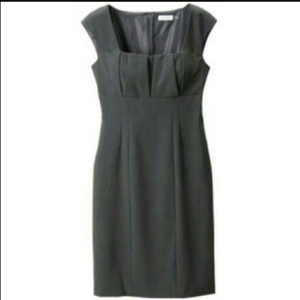 Calvin Klein• Comfy Stretchy Pleated  Dress